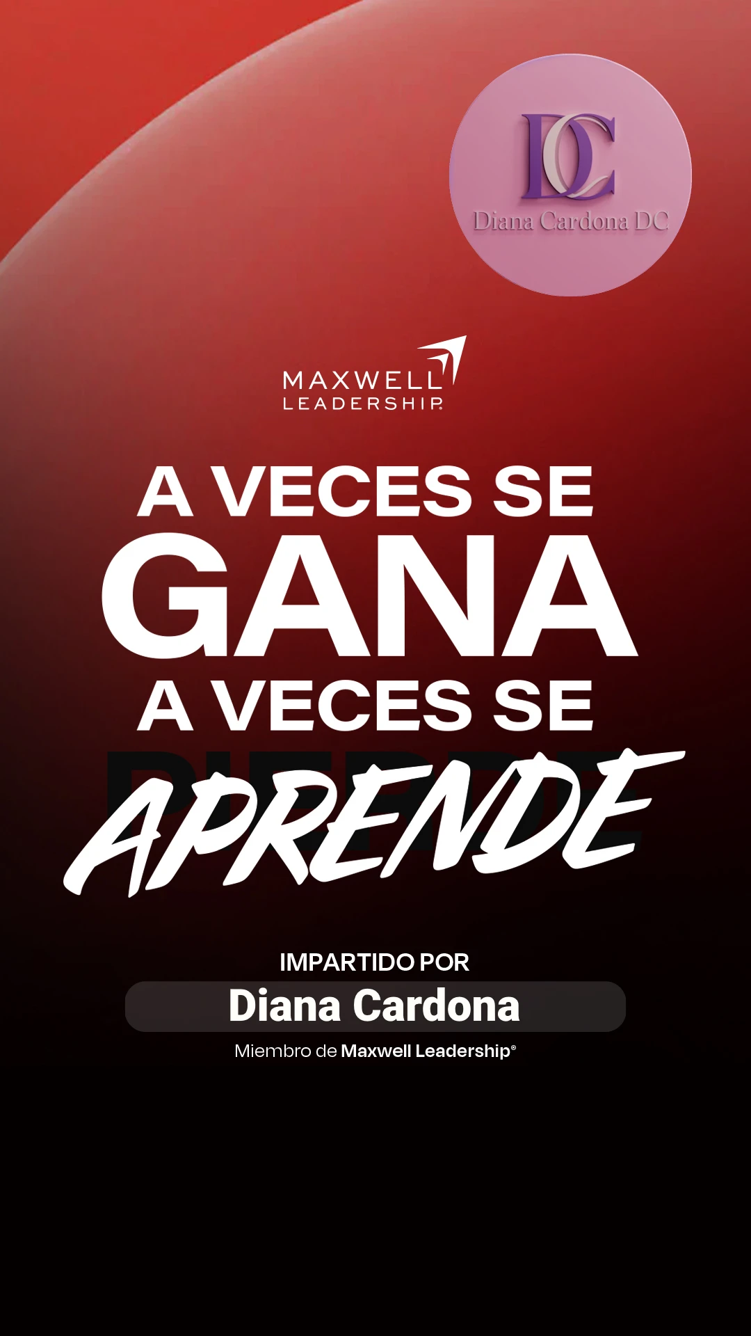 Libro A veces se gana, a veces se aprende de John Maxwell