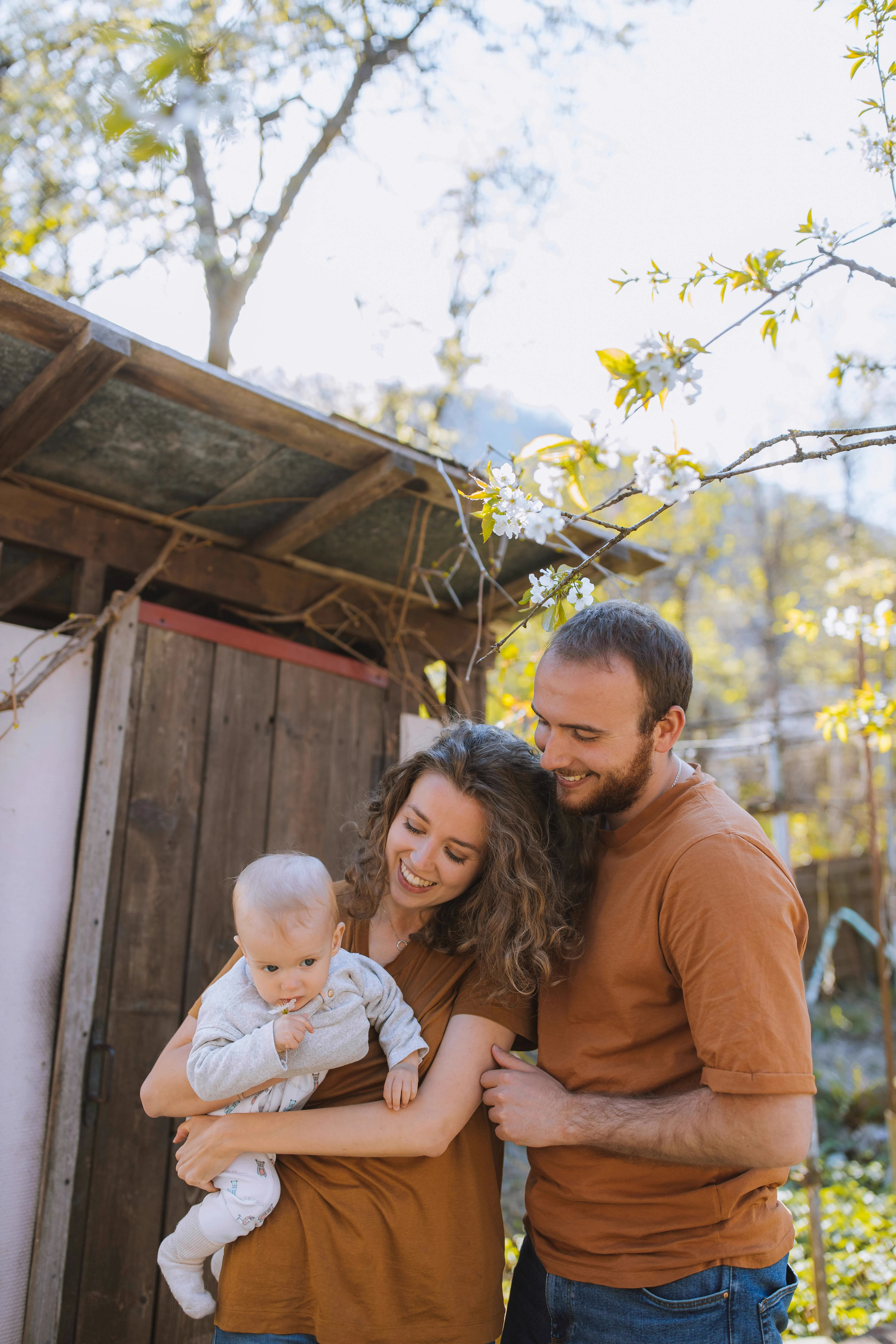 Familia feliz